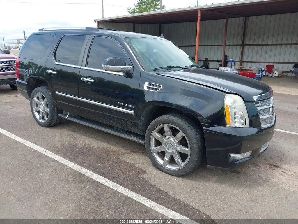 2010 CADILLAC ESCALADE 1GYUKDEF7AR185445