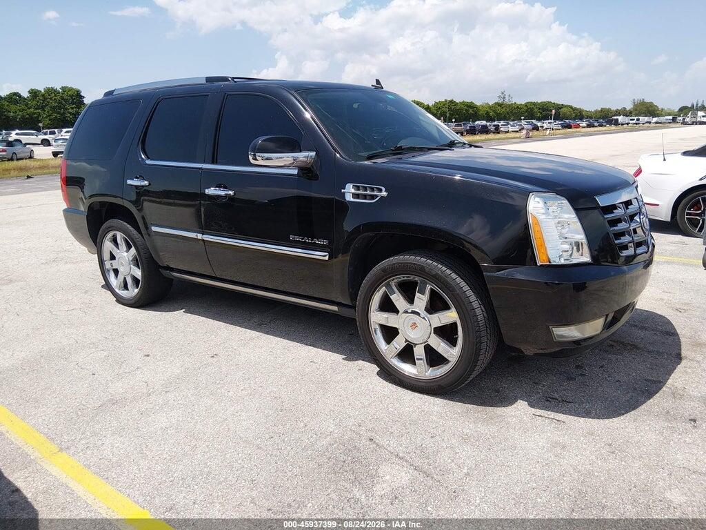 2010 CADILLAC ESCALADE 1GYUCCEF9AR285389
