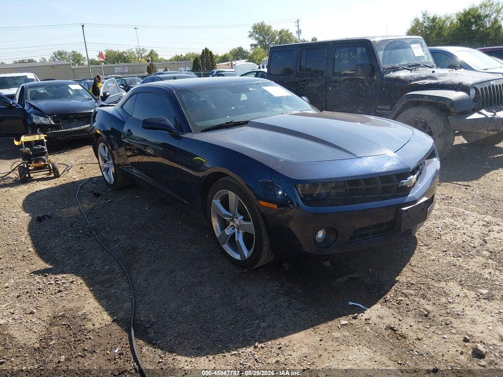 2010 CHEVROLET CAMARO 2G1FC1EV7A9158525