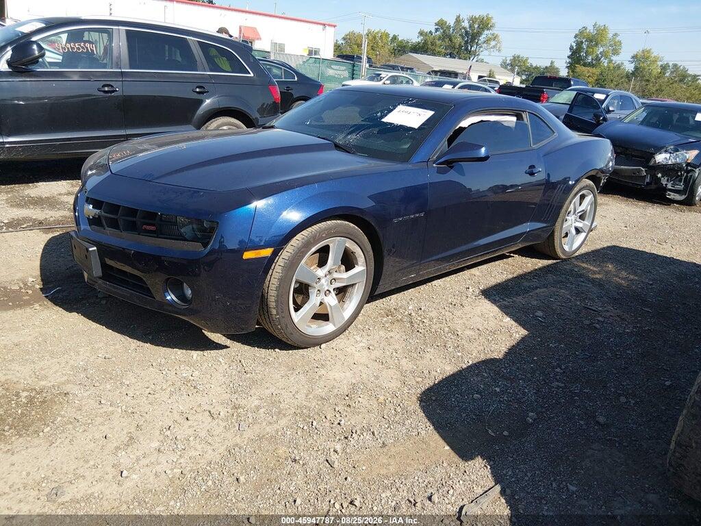 2G1FC1EV7A9158525 2010 CHEVROLET CAMARO photo no. 2