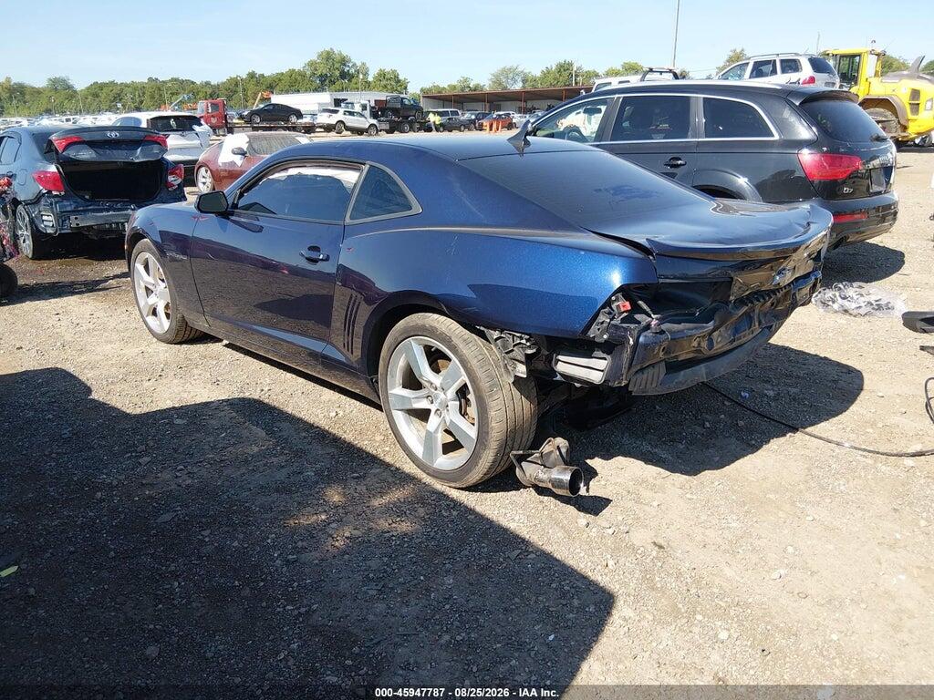 2G1FC1EV7A9158525 2010 CHEVROLET CAMARO photo no. 3