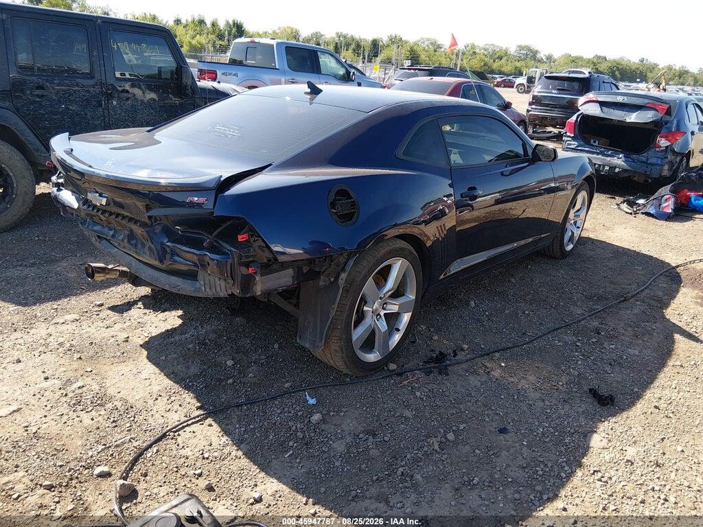 2G1FC1EV7A9158525 2010 CHEVROLET CAMARO photo no. 4