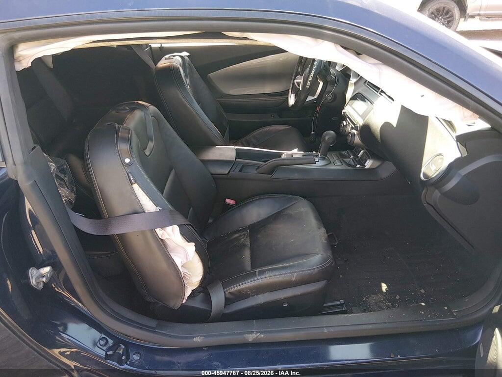 2G1FC1EV7A9158525 2010 CHEVROLET CAMARO photo no. 5