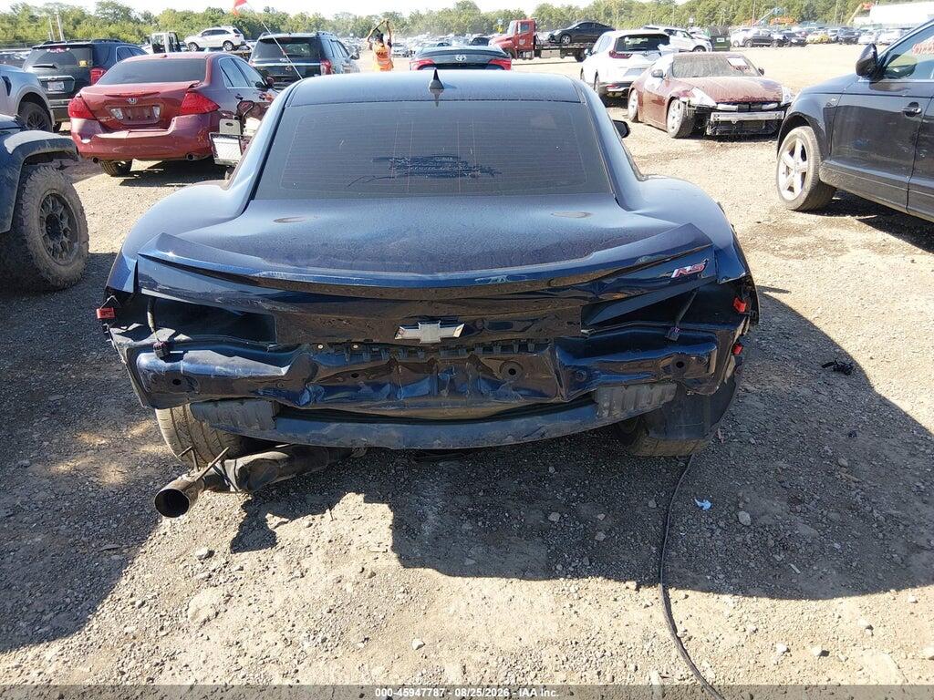 2G1FC1EV7A9158525 2010 CHEVROLET CAMARO photo no. 6