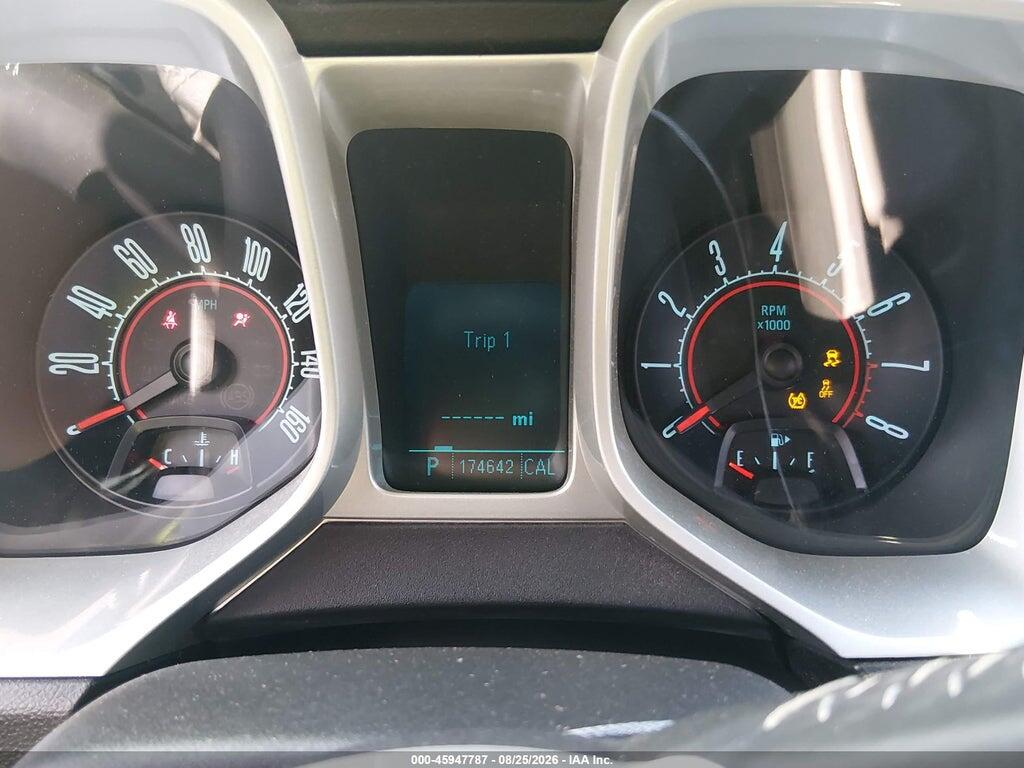 2G1FC1EV7A9158525 2010 CHEVROLET CAMARO photo no. 7