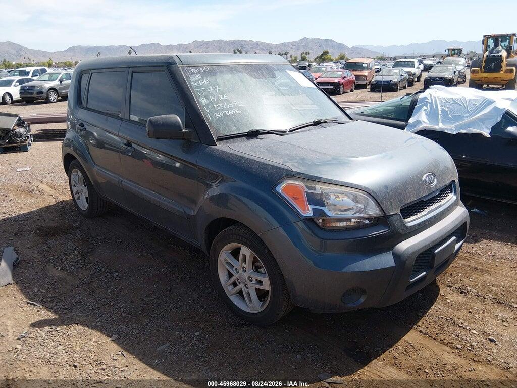 2011 KIA SOUL KNDJT2A28B7336092