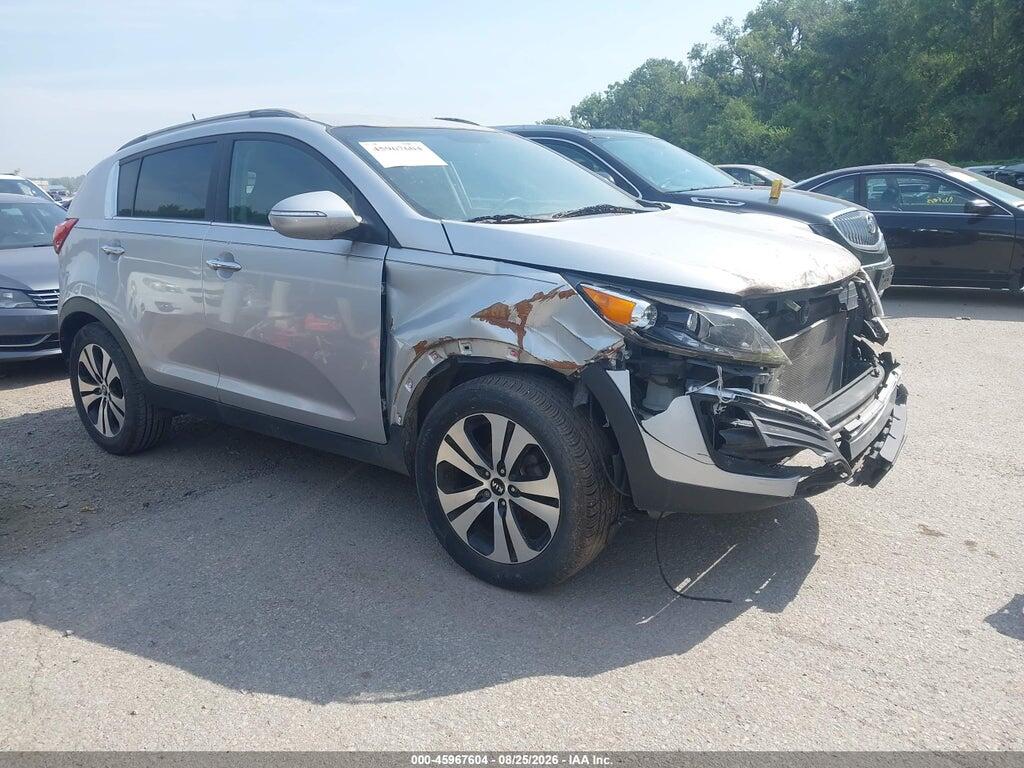 2011 KIA SPORTAGE KNDPC3A24B7048487