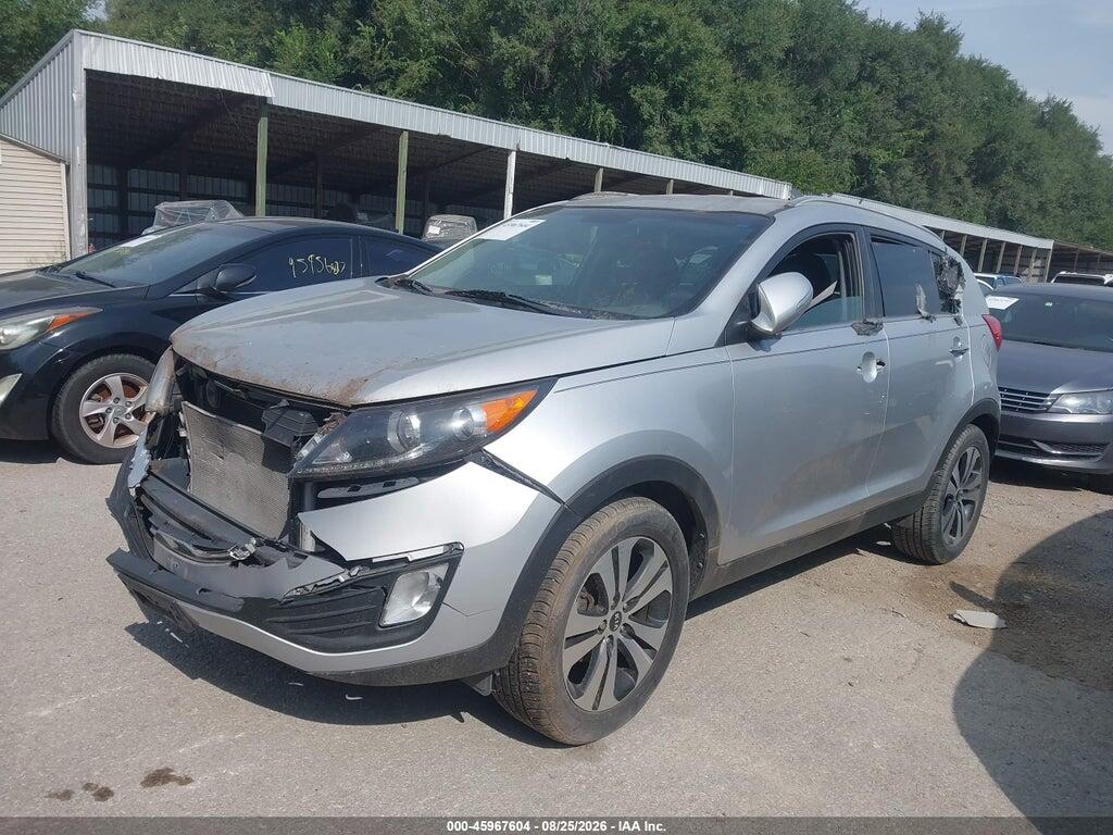 KNDPC3A24B7048487 2011 KIA SPORTAGE photo no. 2