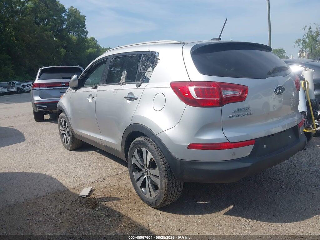KNDPC3A24B7048487 2011 KIA SPORTAGE photo no. 3