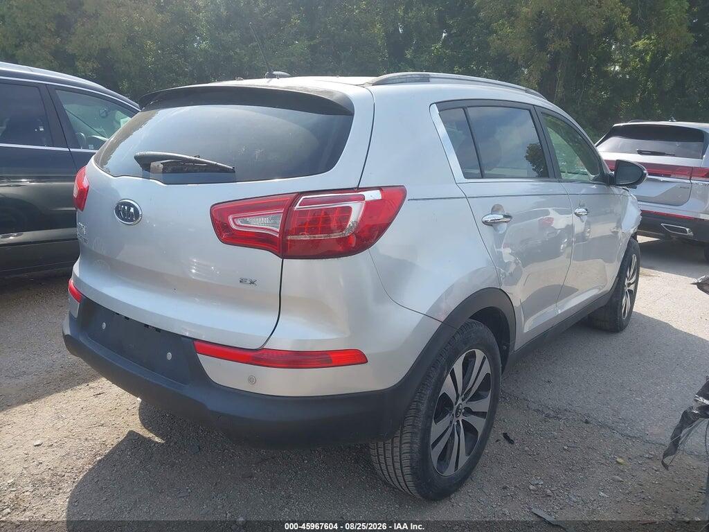 KNDPC3A24B7048487 2011 KIA SPORTAGE photo no. 4