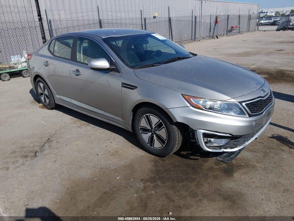 2011 KIA OPTIMA HYBRID KNAGM4AD1B5004430