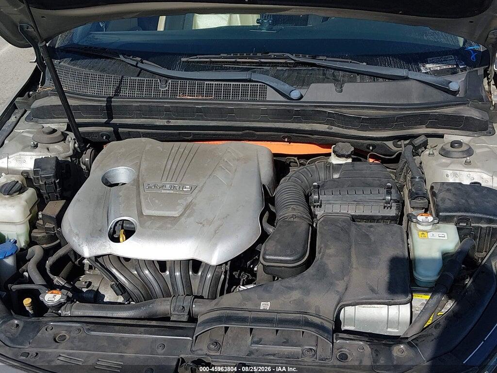 KNAGM4AD1B5004430 2011 KIA OPTIMA HYBRID photo no. 10