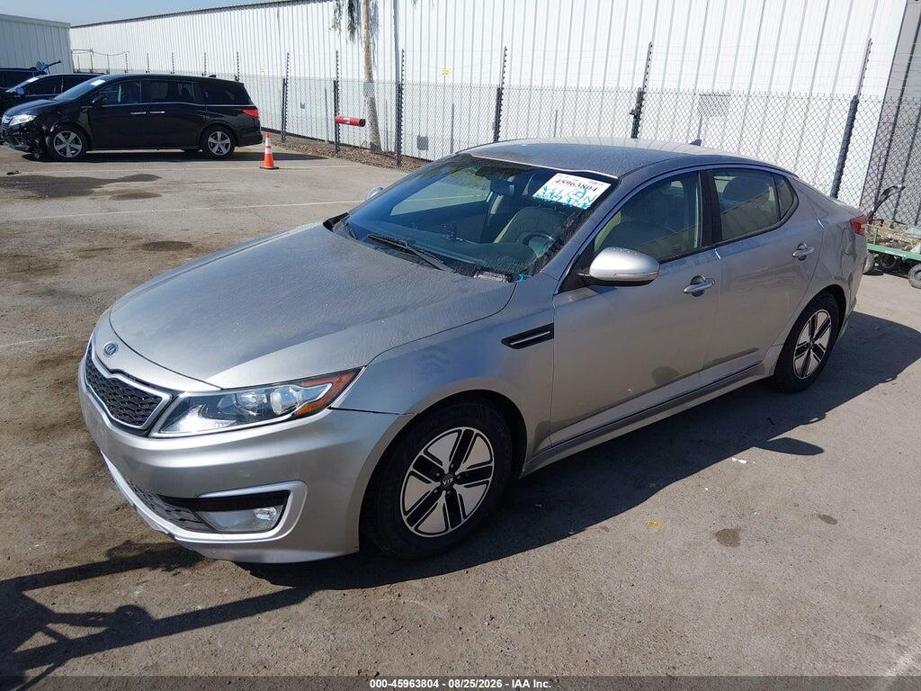 KNAGM4AD1B5004430 2011 KIA OPTIMA HYBRID photo no. 2