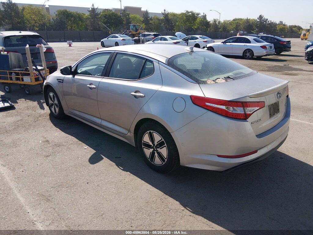 KNAGM4AD1B5004430 2011 KIA OPTIMA HYBRID photo no. 3