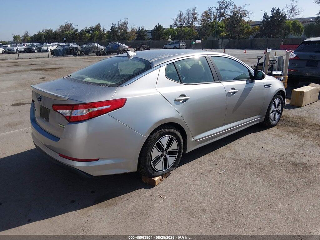 KNAGM4AD1B5004430 2011 KIA OPTIMA HYBRID photo no. 4