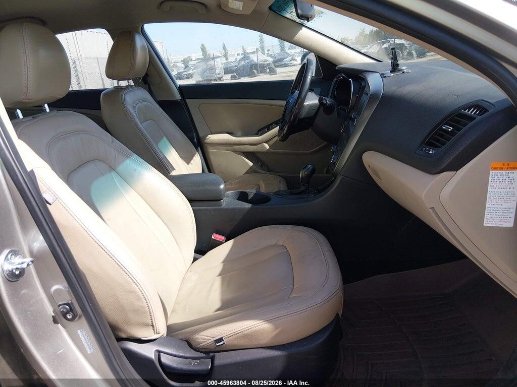 KNAGM4AD1B5004430 2011 KIA OPTIMA HYBRID photo no. 5