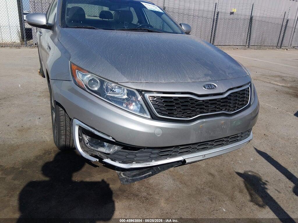 KNAGM4AD1B5004430 2011 KIA OPTIMA HYBRID photo no. 6