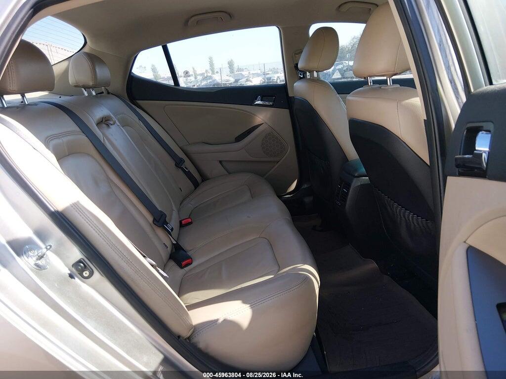 KNAGM4AD1B5004430 2011 KIA OPTIMA HYBRID photo no. 8