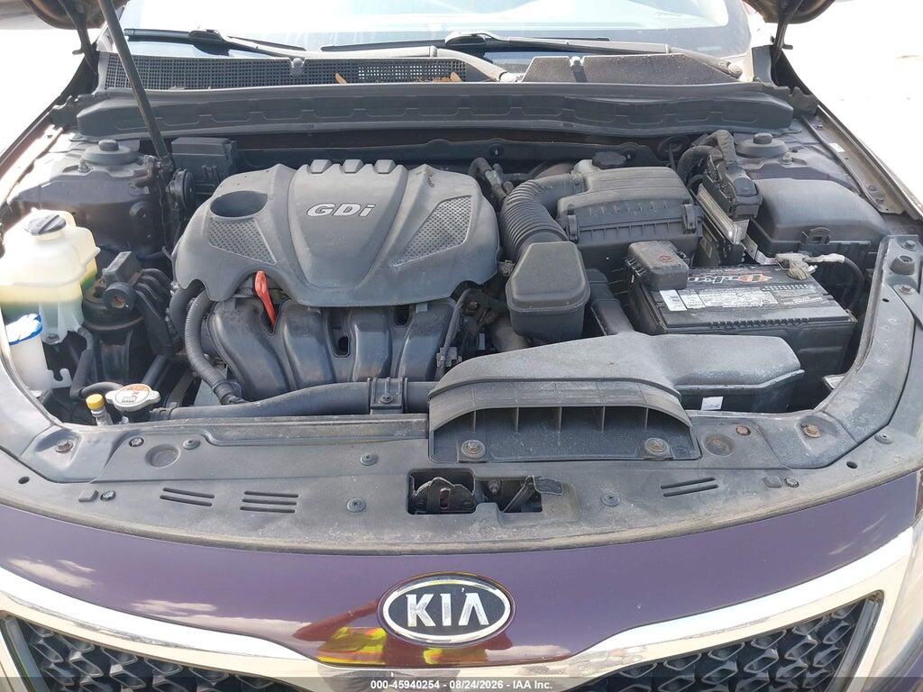 KNAGN4A73B5163683 2011 KIA OPTIMA photo no. 10