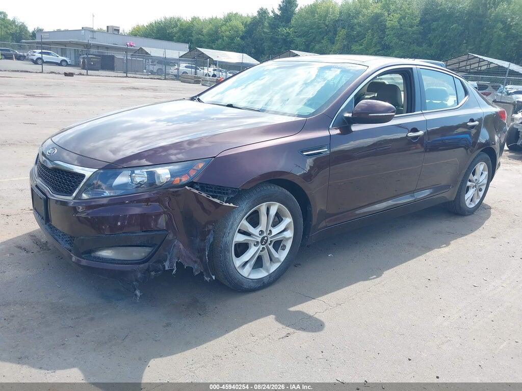 KNAGN4A73B5163683 2011 KIA OPTIMA photo no. 2