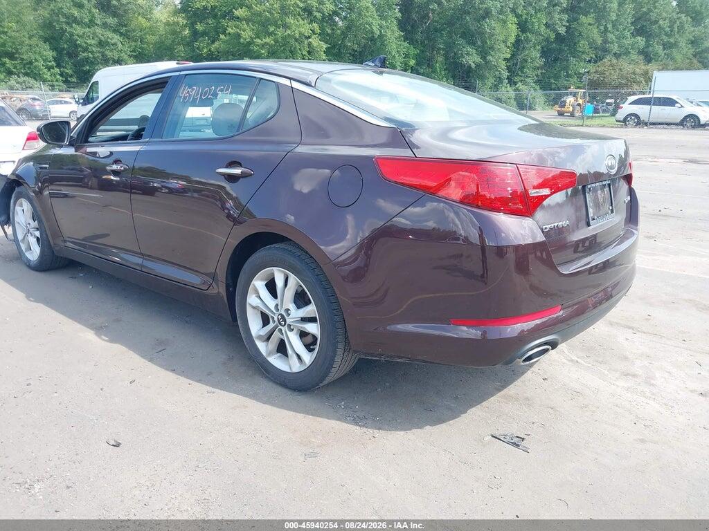 KNAGN4A73B5163683 2011 KIA OPTIMA photo no. 3