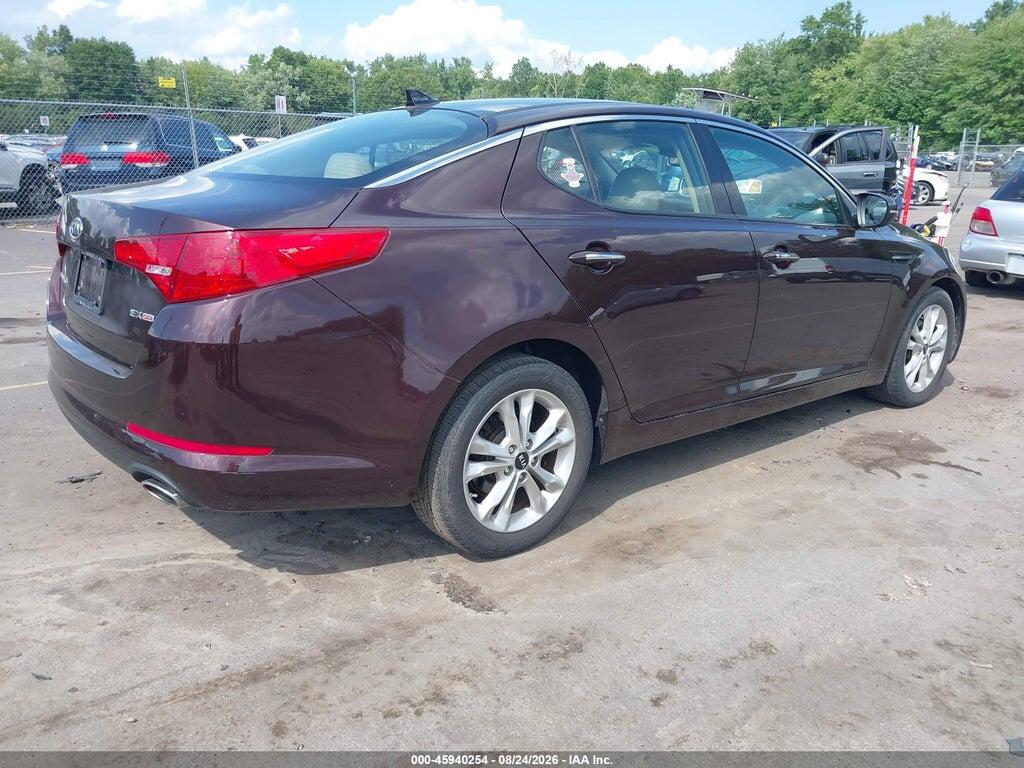 KNAGN4A73B5163683 2011 KIA OPTIMA photo no. 4