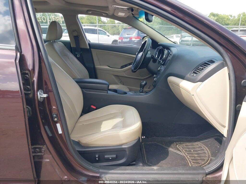 KNAGN4A73B5163683 2011 KIA OPTIMA photo no. 5
