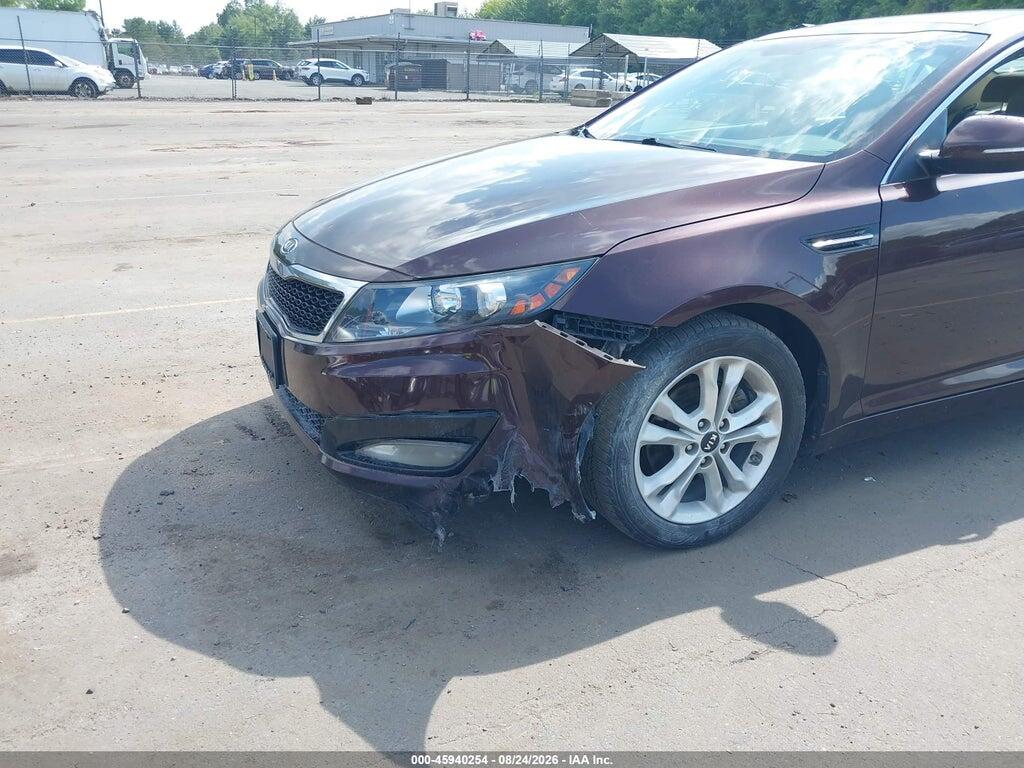 KNAGN4A73B5163683 2011 KIA OPTIMA photo no. 6