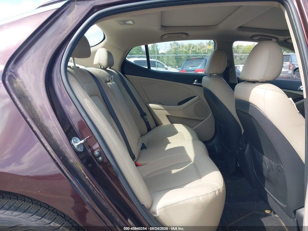 KNAGN4A73B5163683 2011 KIA OPTIMA photo no. 8