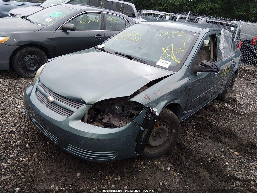 1G1AD5F56A7170423 2010 CHEVROLET COBALT photo no. 2
