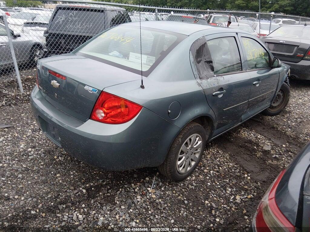1G1AD5F56A7170423 2010 CHEVROLET COBALT photo no. 4