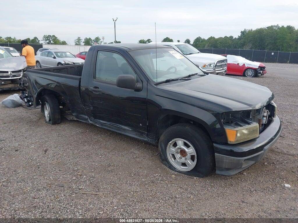 2008 CHEVROLET COLORADO 1GCCS14E888157744