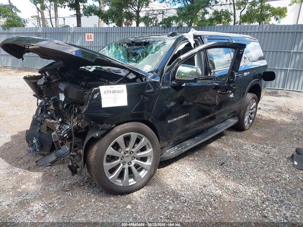 1GNS6FKD1TR123209 2026 CHEVROLET SUBURBAN photo no. 2