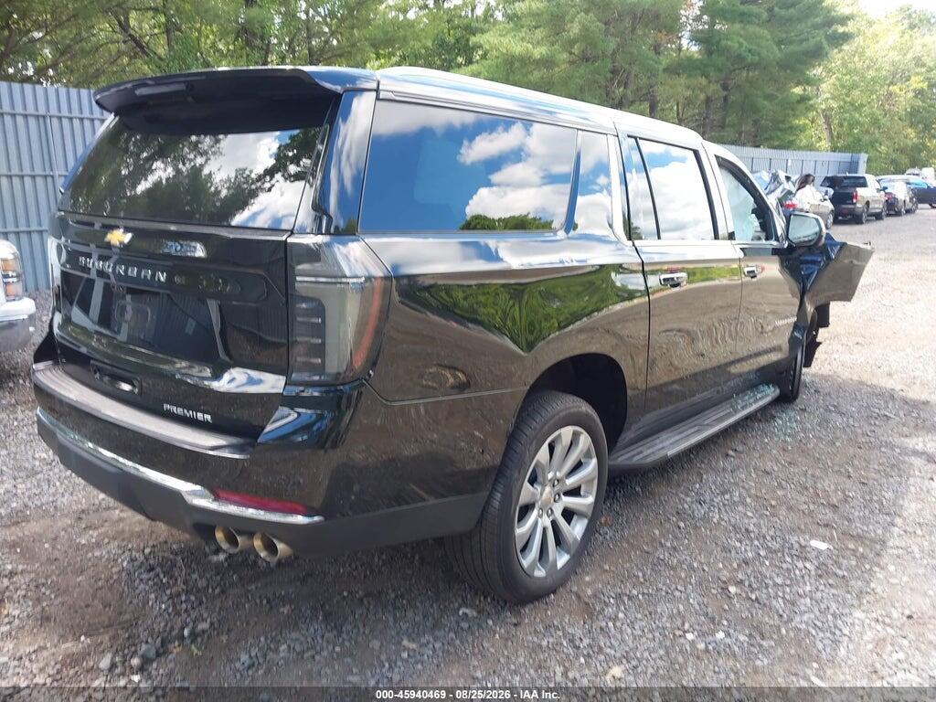 1GNS6FKD1TR123209 2026 CHEVROLET SUBURBAN photo no. 4