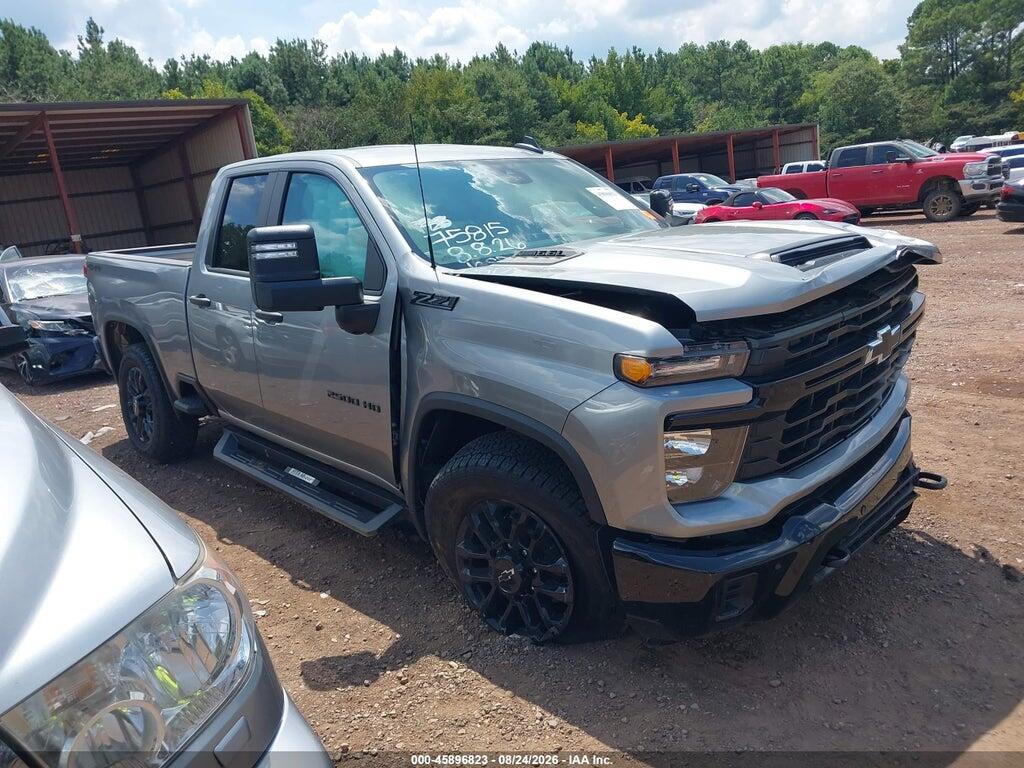 2026 CHEVROLET SILVERADO 2500 HD 1GC5KME74TF174586