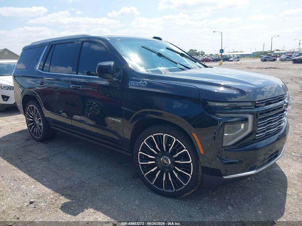 2026 CHEVROLET TAHOE 1GNS6TKL5TR248896