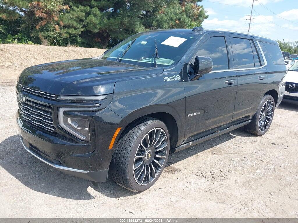 1GNS6TKL5TR248896 2026 CHEVROLET TAHOE photo no. 2