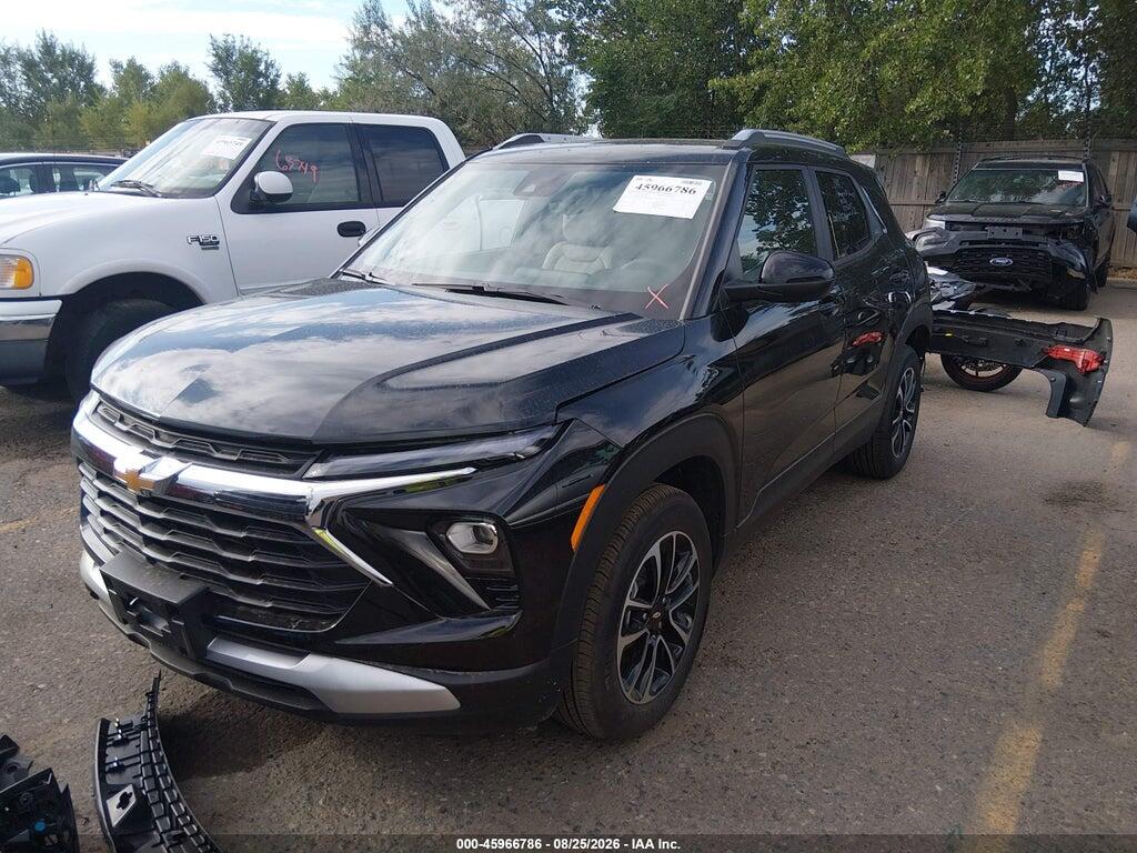 KL79MRSLXTB218296 2026 CHEVROLET TRAILBLAZER photo no. 2