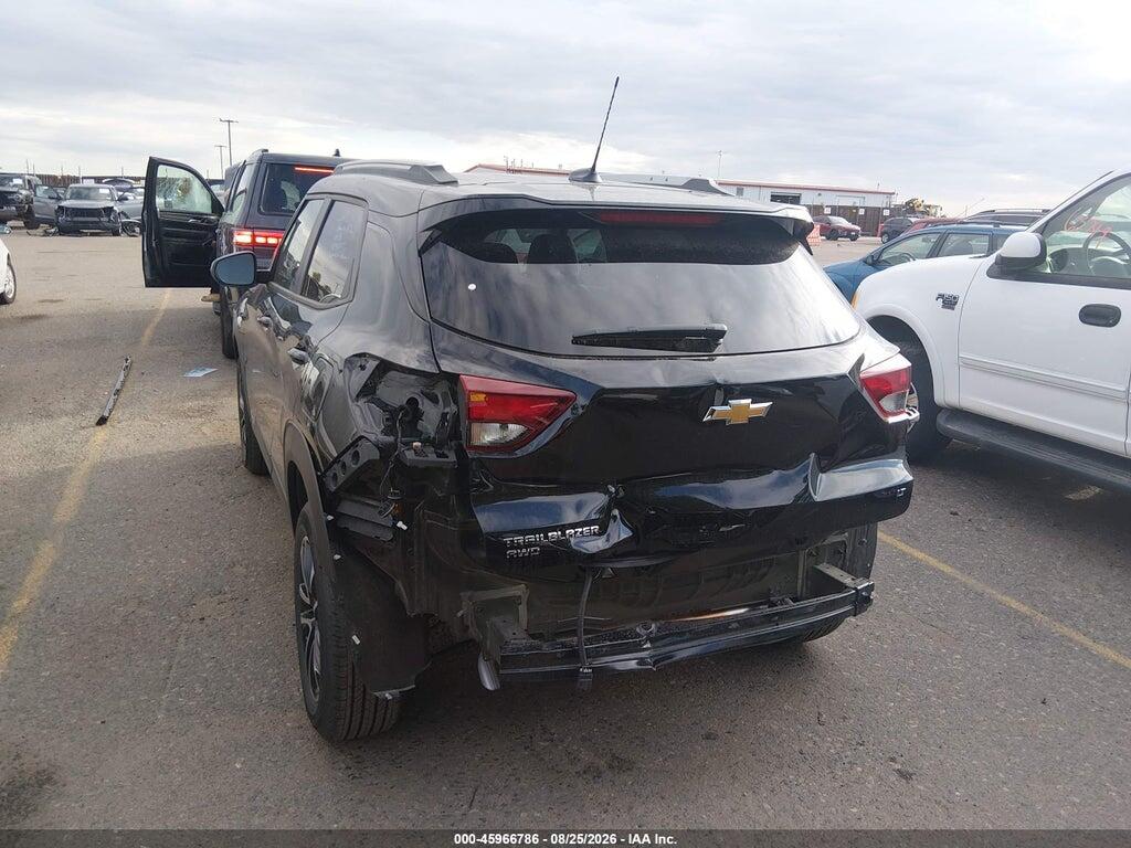 KL79MRSLXTB218296 2026 CHEVROLET TRAILBLAZER photo no. 3