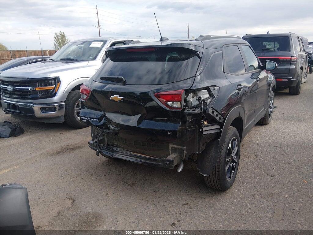 KL79MRSLXTB218296 2026 CHEVROLET TRAILBLAZER photo no. 4