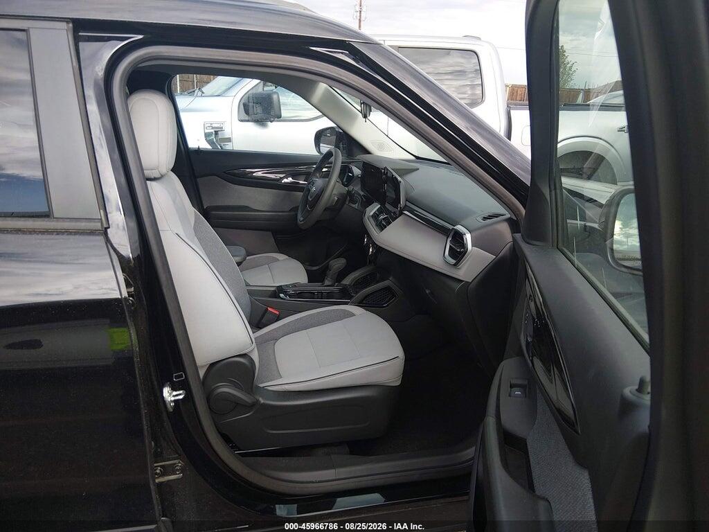 KL79MRSLXTB218296 2026 CHEVROLET TRAILBLAZER photo no. 5