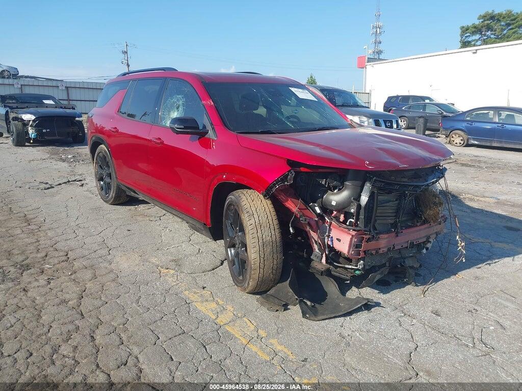 2026 CHEVROLET TRAVERSE 1GNERLKS3TJ101700