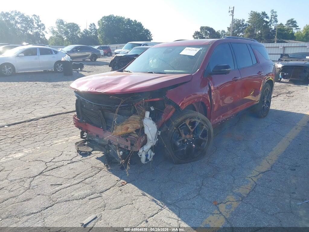 1GNERLKS3TJ101700 2026 CHEVROLET TRAVERSE photo no. 2