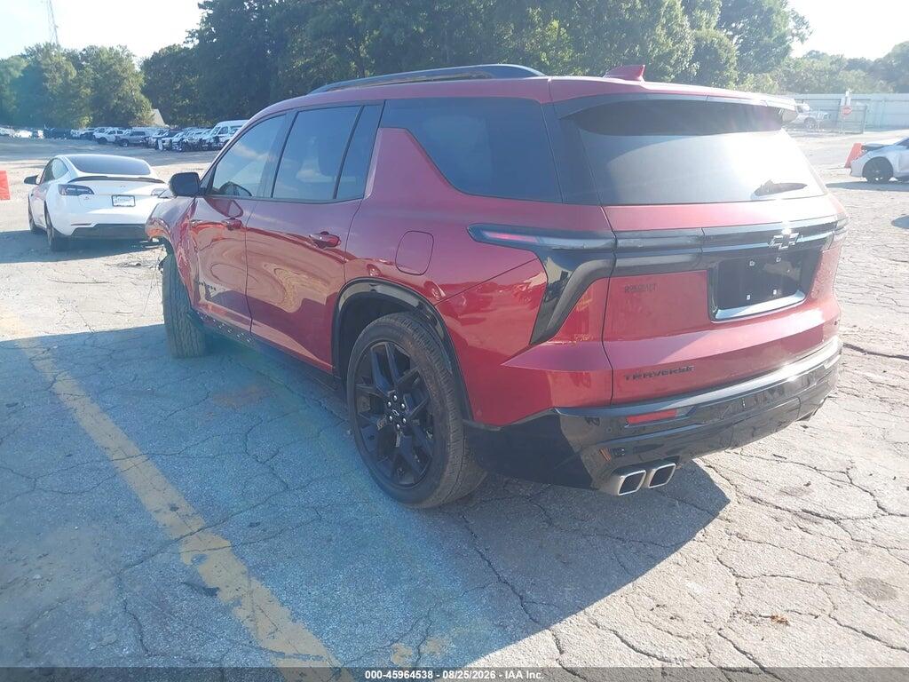 1GNERLKS3TJ101700 2026 CHEVROLET TRAVERSE photo no. 3