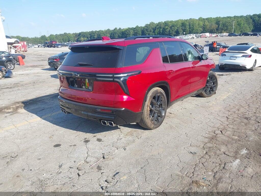 1GNERLKS3TJ101700 2026 CHEVROLET TRAVERSE photo no. 4