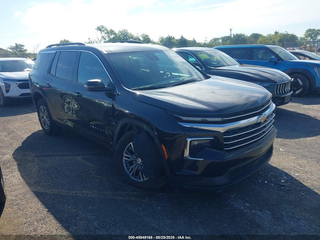 2026 CHEVROLET TRAVERSE 1GNERGKS8TJ190154