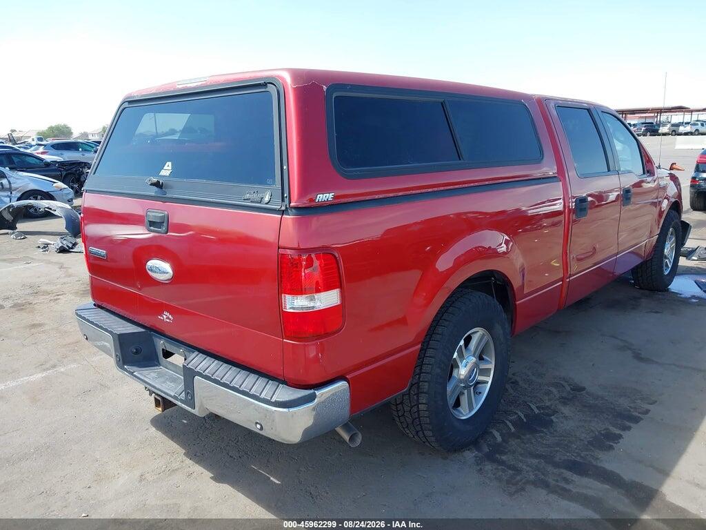 1FTPW12V87FA15588 2007 FORD F-150 photo no. 4