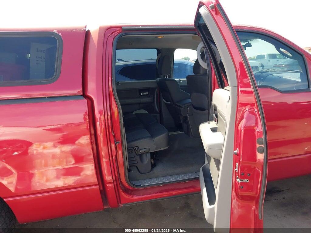 1FTPW12V87FA15588 2007 FORD F-150 photo no. 8