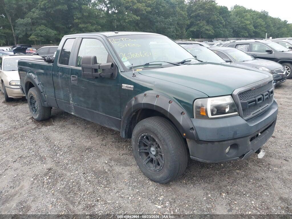 2007 FORD F-150 1FTPX14517FA74654