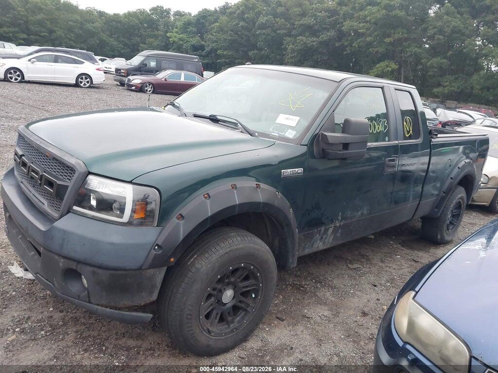 1FTPX14517FA74654 2007 FORD F-150 photo no. 2
